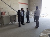 بازدید از کارخانه پویان صنعت تولید کننده لوله های برق 