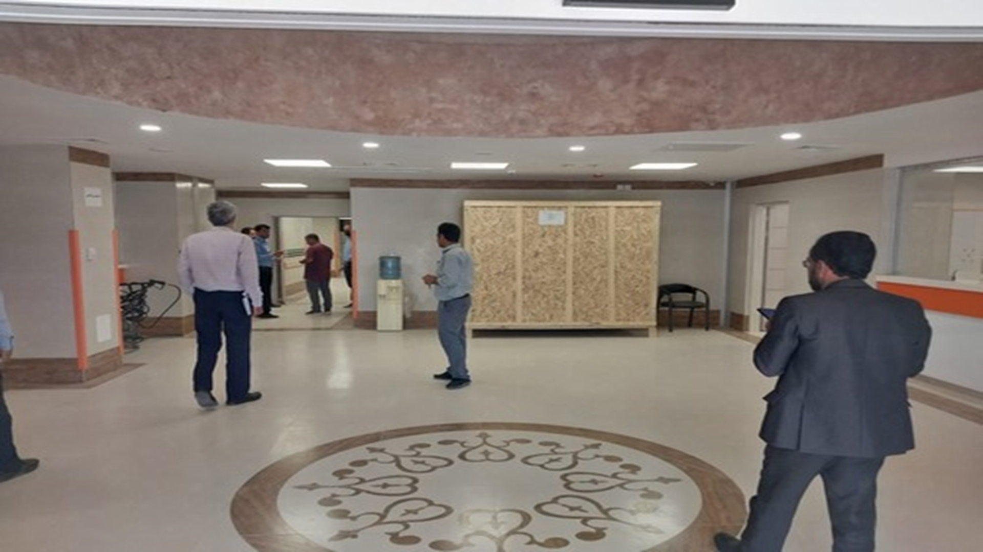 بیمارستان ولیعصر (عج) شهرستان انار 